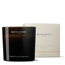 Mesmerising Oudh Accord and Gold Luxury Scented Triple Wick Candle 600 g
