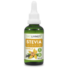 Pure Stevia Liquid Drops (Vanilla 100ml)