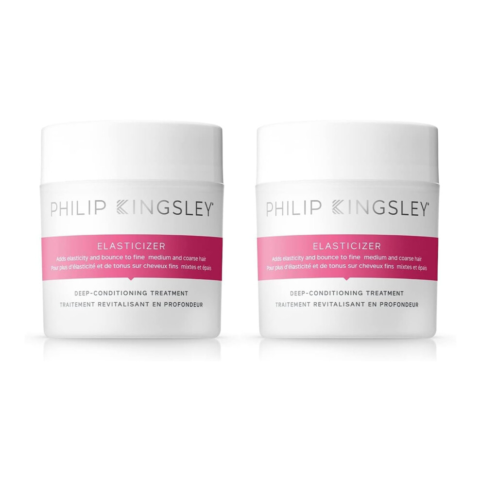 - Elasticizer Duo | Deep Conditioner | Repair Hair Mask Treatment for All Hair Types | Pre Shampoo Deep Conditioning Mask | Reduces Breakage and Frizz