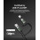 Belkin 2-in-1 Kabel - BELKIN - USB-C und Lightning - Schwarz 3