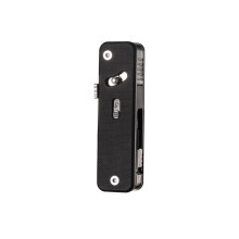 S503G Flex Companion Tool Modular Design and Customizable Pocket Tool, Preinstalled with 8 Essential Tools (1/4" Bit Driver, Screwdriver, Tapered Saw,