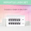 Ardell Press On Pre-Glued Underlash Eyelash Extensions, Wispies Volume Cluster Lashes Kit, Beginner-Friendly DIY Lash Extension Kit, Assorted Lengths, Mini 3