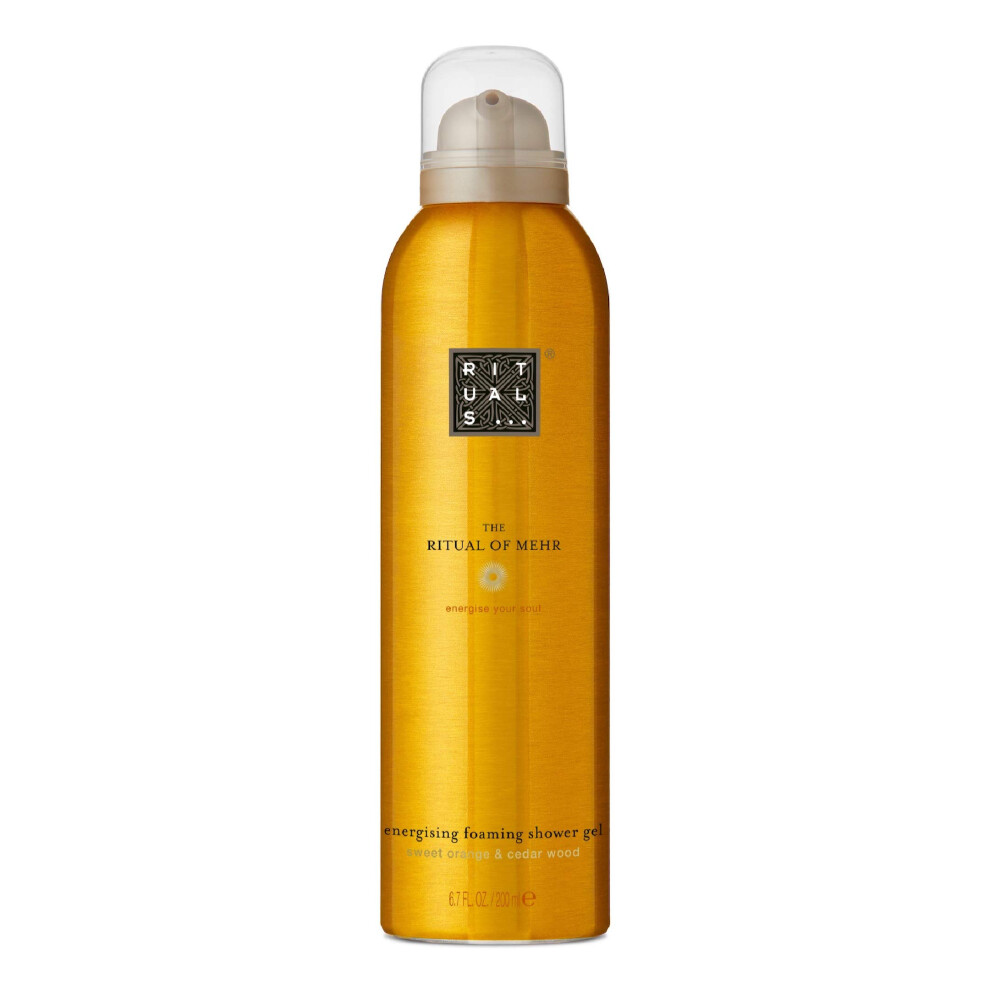 The Ritual of Mehr Foaming Shower Gel, 200 ml