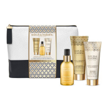 Sweet Mandarin & Grapefruit Luxury Wash Bag Gift Set - Vegan Friendly (Pack of 1)