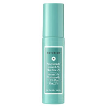 Niacinamide Face Serum 12% Plus Zinc 2%, Skin Complexion Treatment & Pore Minimizer, with Hyaluronic Acid & Vitamin E | 1.0 FL OZ / 30 ML