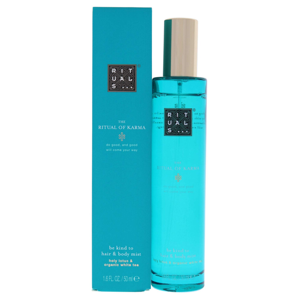 Karma Hair & Body Mist 50ml Holy Lotus & Organic White Tea