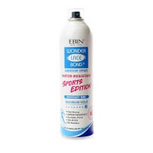 Wonder Lace Bond Adhesive Spray Sports Edition 420ml - Maximum Hold, Sweat & Water-Resistant Lace Glue, Quick-Drying, Long-Lasting & Spray for Lace