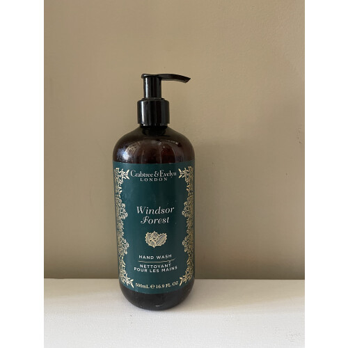 Crabtree & Evelyn Windsor Forest Hand Wash | 500mL