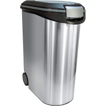 K&BZ FOODCONTAINER Metallic 20KG 54L
