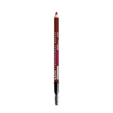 Powder Louder Brow Pencil, Buildable Shades, Up to 12 Hours of Wear, Transfer and Fade Resistant, With Thickening Micro-Fibres, Vegan Formula, Shade: