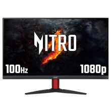 Nitro KG272 E 27-inch Gaming Monitor - IPS Panel, 1920 x 1080, 4ms, 100Hz, FreeSync, HDMI, VGA
