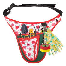 Gardening Tools Belt Bag,Gardening Tool Belt for Women,Garden Tool Belt with Quick Release Buckle,Gardening Gifts for Women,Adjustable Waist Tool Belt