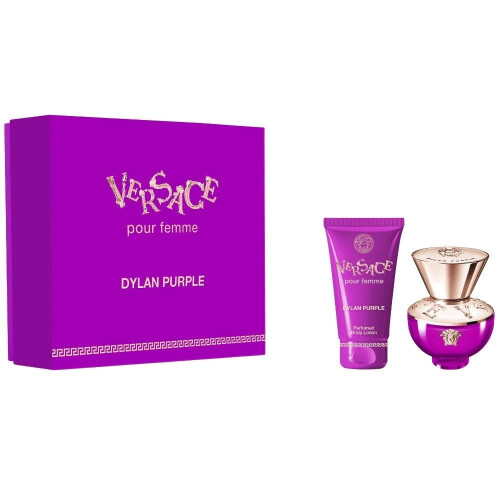 Versace Dylan Purple Eau de Parfum 30ml Gift Set 2023