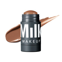 Milk Makeup Sculpt Stick Stoked (mittlere bis mittlere Brune)  0,19 oz  Creme-Konturstift mit khlem Ton  aufbaubare, mischbare Farbe  ber