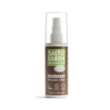 - Refillable Natural Deodorant Spray - 100% Natural Origin Ingredients - Vegan, Long Lasting Protection - Suitable For Women, Men & Kids - Oud &