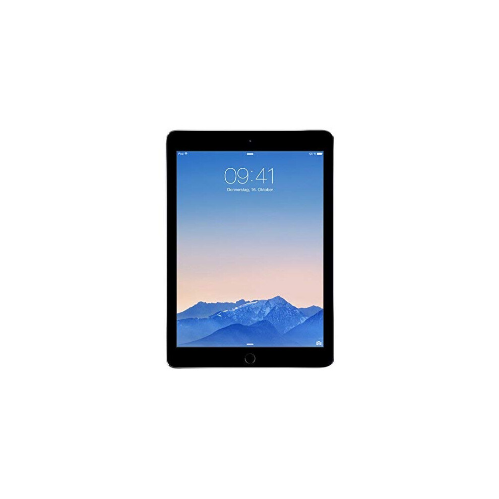 Apple Ipad Air 2 32Gb 4G - Space Grey - Unlocked (Renewed)