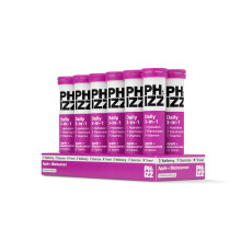 Electrolytes, Multivitamin & Hydration Tablets - 240 Effervescent Rehydration Electrolyte Tablets - 18 Vitamins & Minerals, Vitamin C, Vegan,