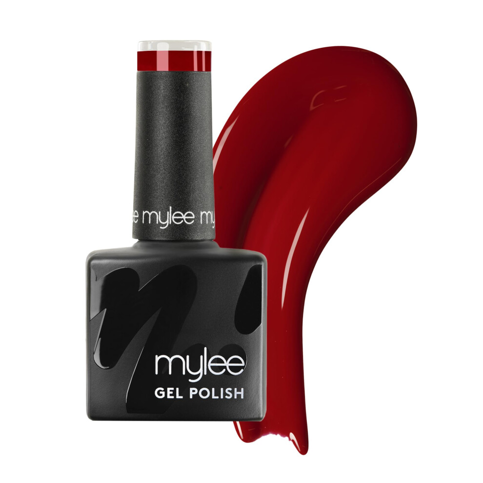Gel Nail Polish 8ml [As Red As It Gets] - UV/LED Soak-Off Nail Art Manicure Pedicure for Professional, Salon & Home Use [Red Range] - Long Lasting &