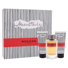 MOUSTACHE EDP 125ML VAPO + AFTERSHAVE BALM 100ML + GEL 100ML