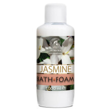 Bath Foam Jasmine 1000 ml - Bath Foam with Jasmine Essential Oil - Body Care - Beauty - Bathing - Body Care - Wellness - Relax - Aromatherapy - Spa -