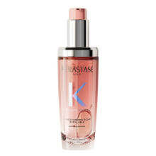 Kérastase Chroma Absolu, High Shine Hair Oil for Damaged Colour-Treated Hair, Lightweight Formula with Lactic Acid, Huile Chroma Éclat, Refillable