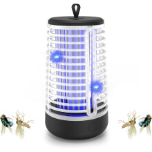 Mosquito Killer Lamp,Bug Zapper,Insect Pest Fly Killer,Fly Zapper Electric, 360 Hangable Mosquito Control for Indoor Outdoor, USB Mosquito Killer