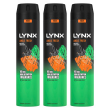 XXL Body Spray Jungle Fresh 48H High Definition Fragrance with Sweat Protection Deodorant Spray for Men with Unique Scent of Palm Leaves and Amber,