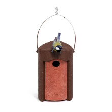 Bird Boxes for Gardens UK - Jacobi Jayne Schwegler 1B Nest Box 32mm Entry Hole - Bird House Nest Box for Wild and Garden Birds - Wildife Bird Box -