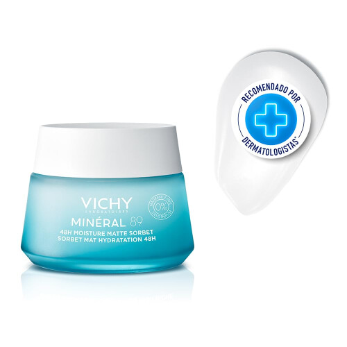 Vichy Vichy Mineral 89 Sobert Mat Hydratation 48h 50ml