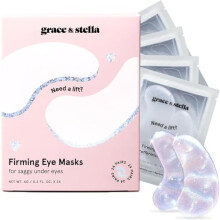 Under Eye Gel Patches with Peptides - Firming Under Eye Patches for Dark Circles - Iridescent Eye Patches for Puffy Eyes - Eye Patch with Rice Extract