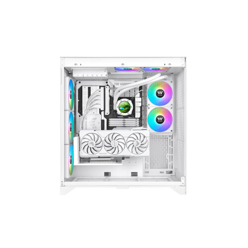 Refroidisseur Eau - Thermaltake - TH240 V2 Ultra EX - ARGB Sync - Snow Edition - 240mm 1