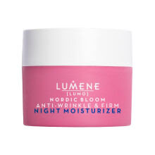 Lumene Nordic Bloom [Lumo] Anti-Wrinkle & Firm Night Moisturizer - Hydrating Face Cream
