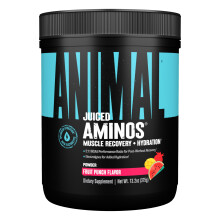 Animal, Poudre d'Aminos JuicedÆ, Punch aux Fruits, 13,2 oz (375 g)