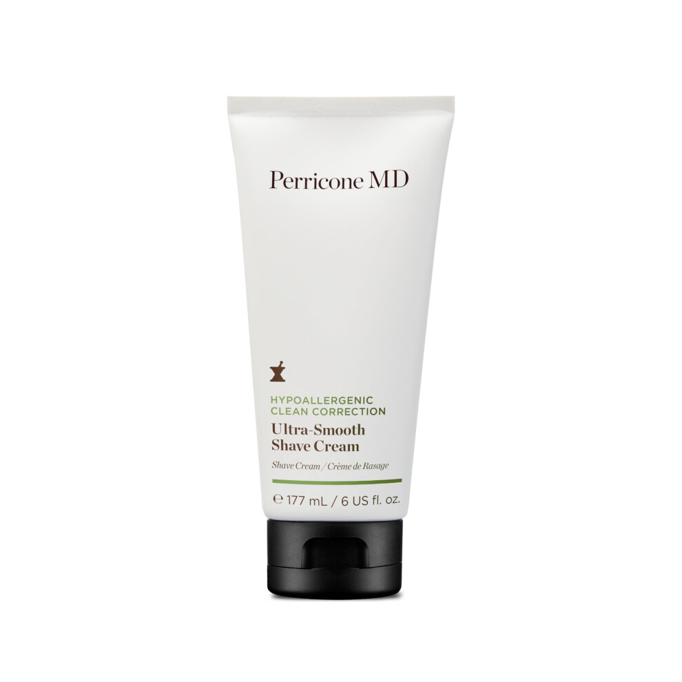 Hypoallergenic Clean Correction Ultra Smooth Shave Cream 177ml