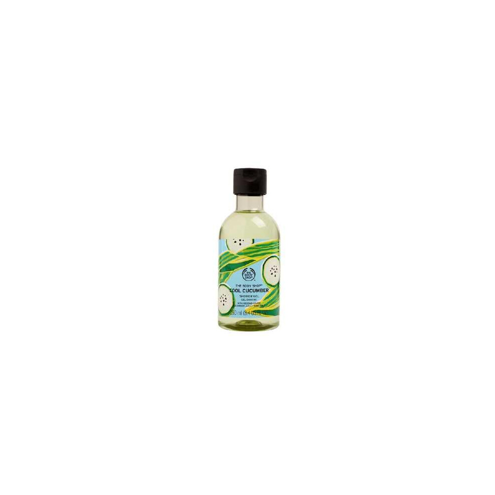 Cool Cucumber Shower Gel Body Wash Discontinued 250ml