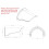 Boiler Flue Rain Cover Guard. White. 4