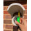 Boiler Flue Rain Cover Guard. White. 2