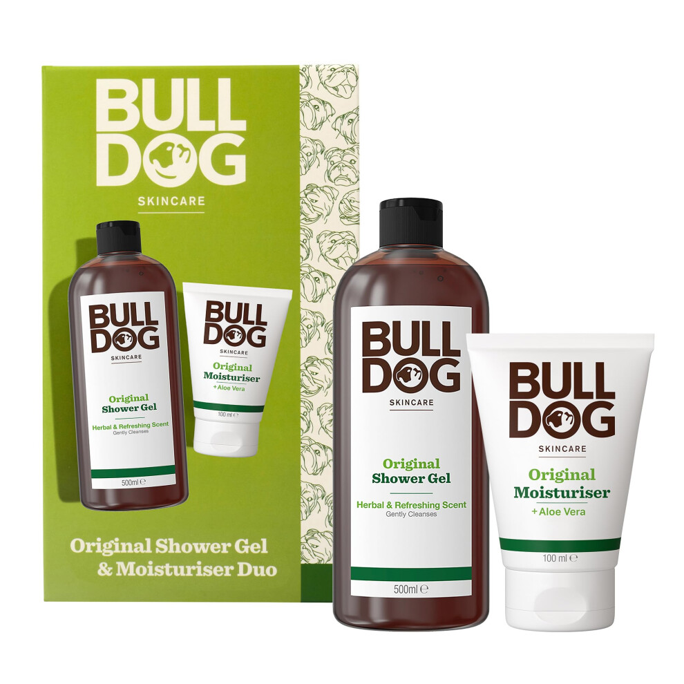 Skincare | Men's Gift Set | Original Moisturiser & Shower Gel Duo
