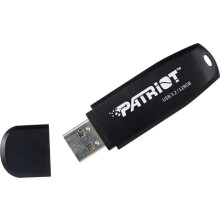 Pendrive Patriot Xporter Core 128GB USB 3.2 Gen 1 80MB/s (PSF128GXRB3U) Black