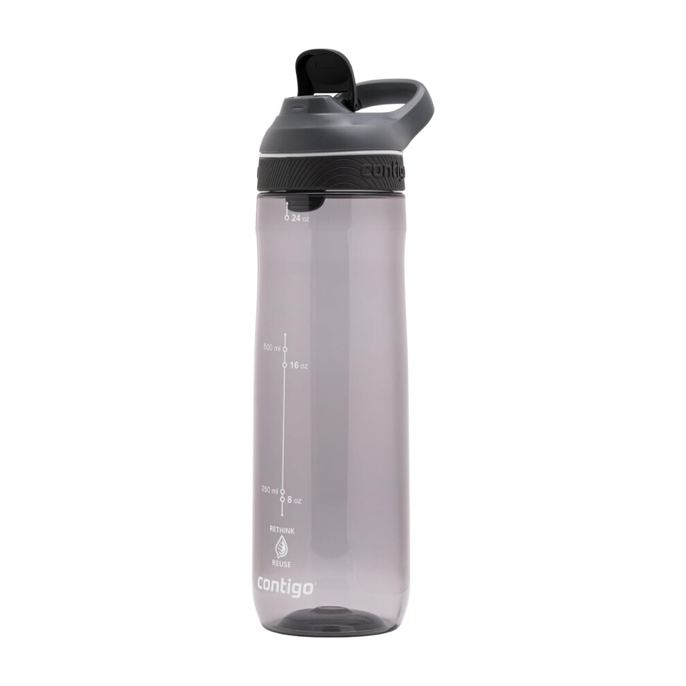 Cortland Autoseal Water Bottle | Large 720ml BPA Free Drinking Bottle | Sports Flask | Leakproof Drink Bottle | Ideal for School, Gym, Bike, Running,