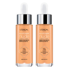 L'Oréal Paris Accord Parfait Nude Colour Remover Serum 4-5 Medium Formula with 1% Pure Hyaluronic Acid Moisturising Anti-Ageing for Sensitive Skin -