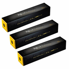 30 x Nespresso Vertuo Double Espresso DOLCE Coffee Pods | Cereal and Malted - Robusta Arabica | Mild & Smooth Double Blend | 80ml / 2.70 fl oz | (Pack