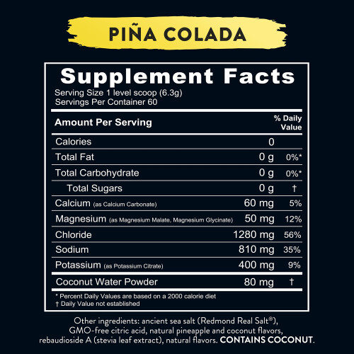 Re-Lyte Electrolyte Drink Mix (Pina Colada) 2