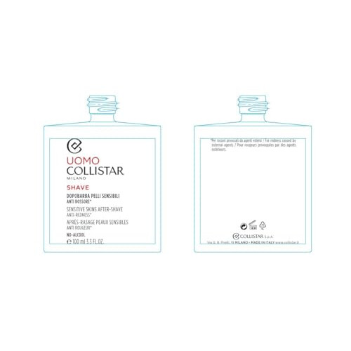 Loțiune după bărbierit, Collistar, Uomo, Hidratare, 100 ml 2