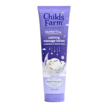 SlumberTime Sleep Calming Massage Lotion, Lavender & Moon Milk | Soothing & Hydrating | Suitable for Newborns with Dry, Sensitive & Eczema-Prone Skin,