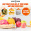 Fruit Fly Trap - 12 pack - Highly Effective Ecological Fruit Fly Traps Indoor - Environmentally Responsible Fruit Fly Killer - User Friendly - Up to 3 7