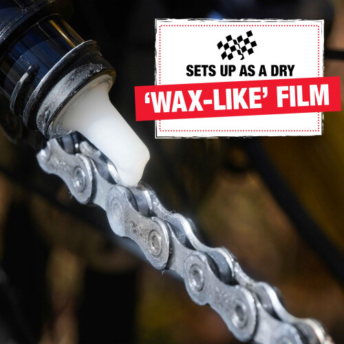 Dry Lube Bicycle Chain Lubricant with Ceramic Technology, 4oz/120ml - Squeeze Bottle, Black 2