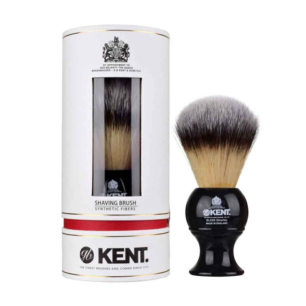 Large Synthetic Black Shaving Brush