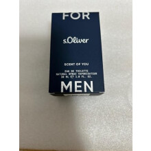 S. Oliver, Scent Of You, Eau De Toilette, For Men, 30 ml