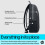 HP Sac à Dos - HP - Zaino per Notebook - 15.6 pouces - Mixte - Noir 4